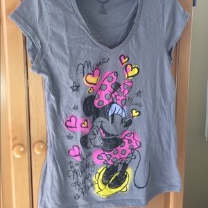 Minnie Mouse Disney Junior Size 15/17 Tee Shirt